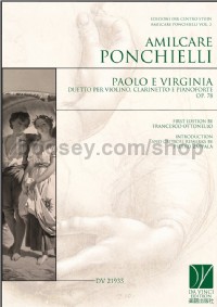 Paolo e Virginia Op. 78 (Mixed Trio)